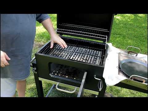 Expert Charcoal Grill Review!