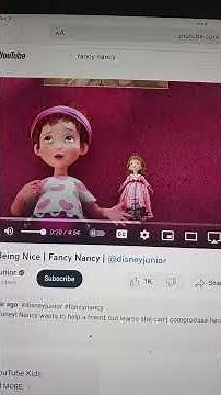 fancy nancy clip 1