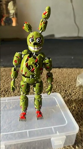 Springtrap T13 Unboxing!!!