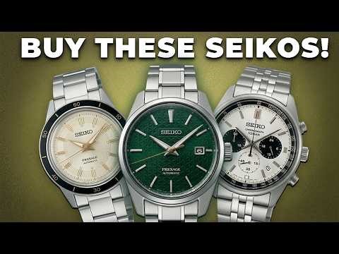 The 7 Most Overlooked Seiko Watches Right Now