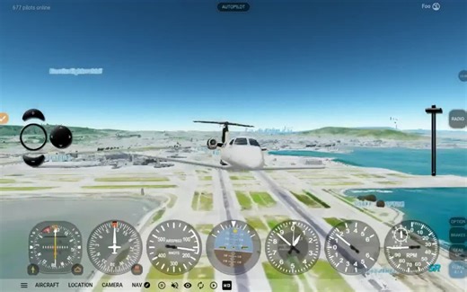 #geofs #planecrashanimation