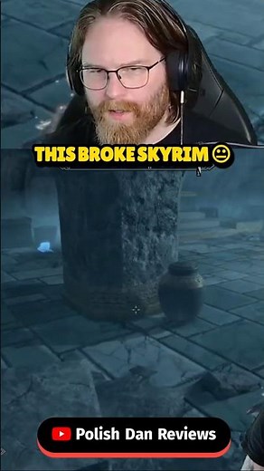 Anniversary Edition Broke Skyrim 😐