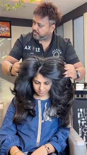 "Revived and refreshed 💇 Mac Paul ritual hair treatment + fresh cut = major vibes