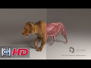 CGI & VFX Tech Demos: "Zeke The Lion" - by ZIVA VFX | TheCGBros