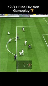 12-3 + Elite Division Gameplay 🏆 #fc26 #youtubeshorts #elitedivision #futchamps