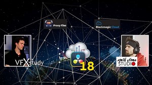 Full Remote Collaboration Workflow with DaVinci Resolve 18 - VFXstudy