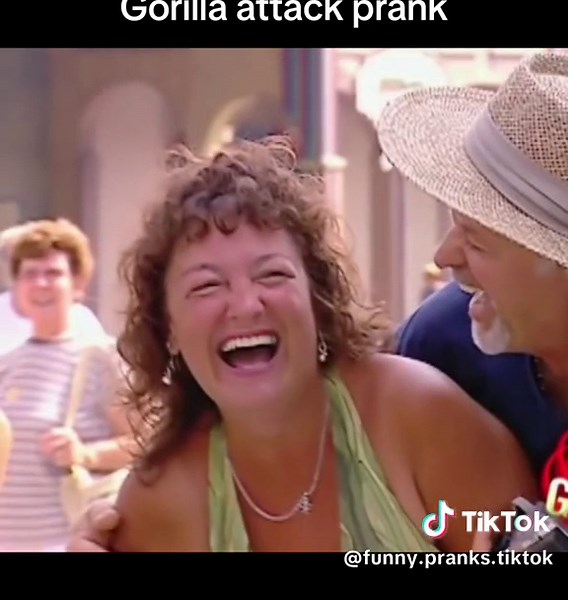 Zoo Gorilla Attack Prank Funny Video