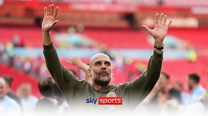 FA Cup final: Pep Guardiola talks treble at last after Man City beat Man Utd thanks to Ilkay Gundogan's double