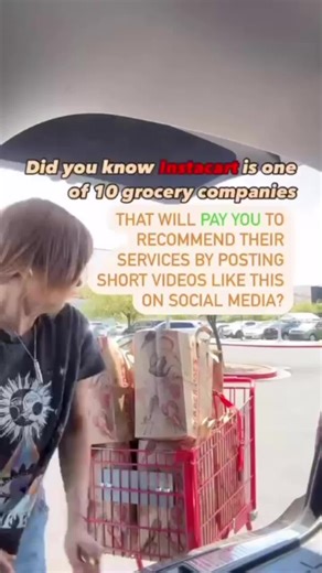 What do all these grocery service companies have in common besides groceries?🍇🍎🍉🍑🍊🍓All of these companies have an affiliate program that can pay you up to 20% commission to promote their services. A whopping 80% of companies now have affiliate programs.Regular people like you and me are making thousands of dollars using this method on social media!Here’s the list⤵️🍒Instacart Affiliate Program🍒Thrive Market Affiliate Program🍒Gourmet Food World Affiliate Program🍒FreshDirect Affiliate Pro