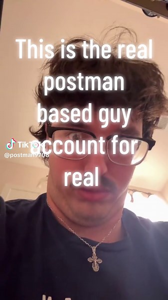 This is the Real Postman — TikTok Postman Account Explained