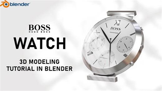 Maria Khan | It’s finally here! My Complete 3D Watch Modeling Tutorial is now live on YouTube. ⌚🔥 In this step-by-step tutorial, I’ll show you how to... | Instagram