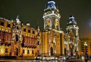 Ubica las ciudades de Perú
