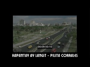 Pilita Corrales - Kapantay Ay Langit | LYRIC VIDEO