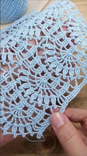 Easy Crochet Lace Stitch for Beginners ‪@LitkeTatyana‬