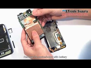 HTC one X Disassembly/Take Apart/Tear Down/Repair Tutorials