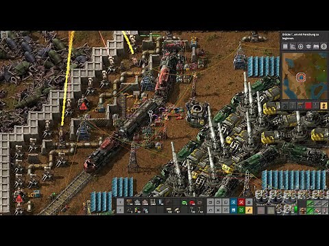 Factorio 0.18 Big Bertha Biter Attack - Awesome Sound