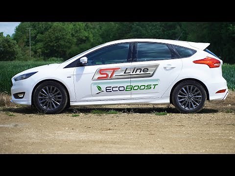 2018 Ford Focus ST Line 1 Litre Ecoboost 140 Review | Ben and Jon Do Cars