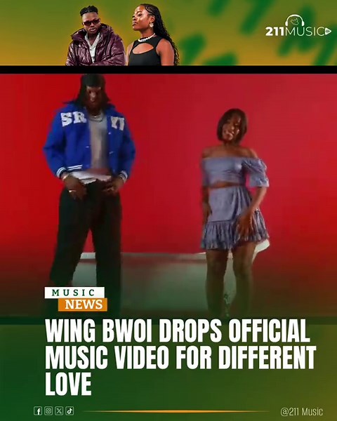 Wing Bwoi has released the official music video for his hit song “Different Love.” The video is now available on all major streaming platforms. #southsudantiktokers🇸🇸 #211music