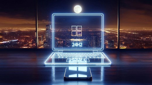 微软再发 Windows11 24H2 新版，激活工具一键搞定，解密多个新功能