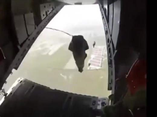 8.3K views · 194 reactions | Paratrooper becomes towed jumper! | Red Falcon Historical Society | Facebook