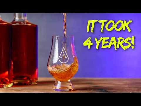 I Distilled a Bourbon & Rum Hybrid