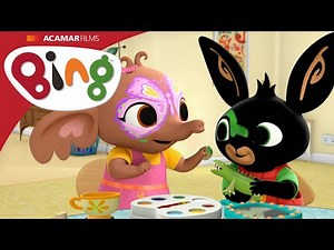 Face Paint | ⭐ Bing Full Episodes ⭐ | Bing USA Official Channel 🇺🇸