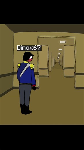 Sending EVERYONE to a place. #backrooms #art #oc