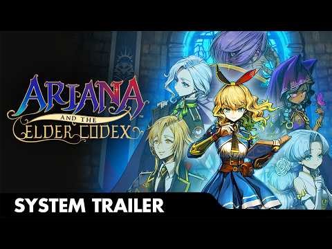 Ariana and the Elder Codex | System Trailer (NA) | Steam®, PS4®, PS5®, and Nintendo Switch™