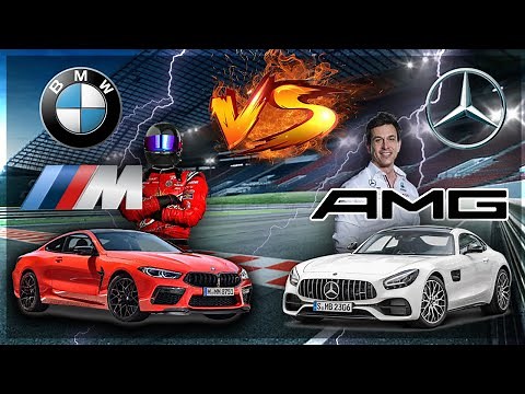 BMW M vs Mercedes AMG: The COMPLETE Rivalry in 6 Minutes