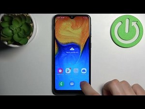 How to Change the Camera Aspect Ratio on the SAMSUNG Galaxy A20e