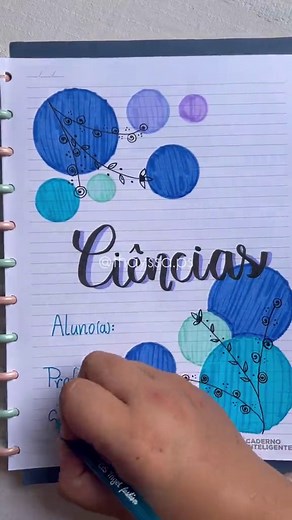 Capa de Trabalho para Ciências: Ideias Criativas