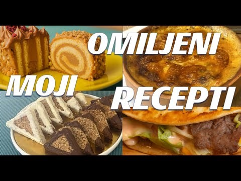 ♨️ Moji omiljeni recepti – od slanog do slatkog ♨️