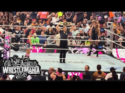 AJ Lee vs Becky Lynch Full Match - WWE WrestleMania 42