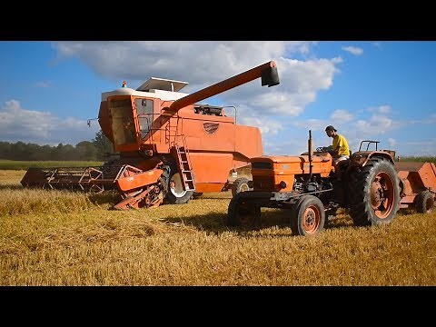 [Chantier XL] Moisson orge de Printemps Fiat,Someca M120 & M182 IN FRANCE