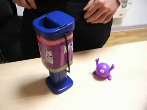 How to open our square handheld collection boxes