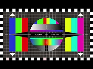 TV Testcard Full HD 1920x1080 - 2023-Design