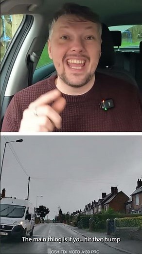 Speed Humps – What Speed Should You Go? #speedbumps #stafford #drivingtestroutes