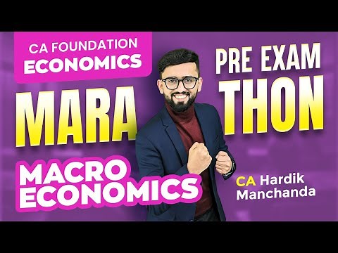 Chapter 7 - Public Finance | Pre Exam Marathon - CA Foundation Economics | CA Hardik Manchanda |