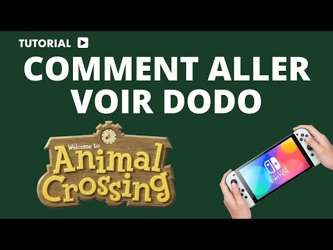 How to go see Dodo in Animal Crossing