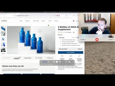 Asea Redox Supplement: The Truth About Cell Signaling & Health Claims