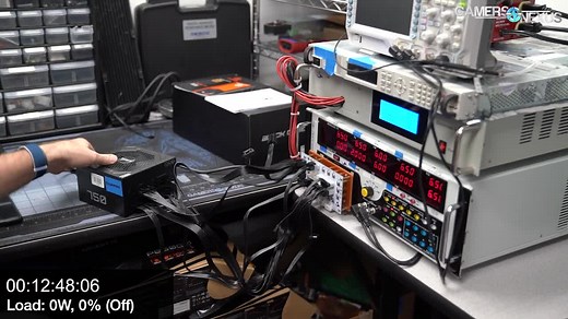 Speedrun Gigabyte Power Supply Explosion _ Biggest Failure Yet _ GP-P750GM