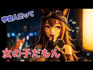 Alien Girl (Original Phonk Music Video) 宇宙人だって、女の子だもん