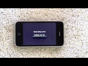 Minecraft Pocket edition on Iphone 3gs