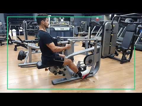 Esercizi Dorsali | Row Machine presa verticale