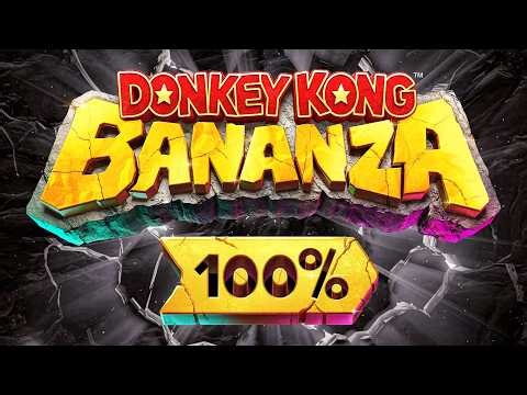 Donkey Kong Bananza 100% - Full Game (DLC Included)