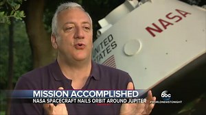 NASA Celebrates Juno Entering Jupiter's Orbit