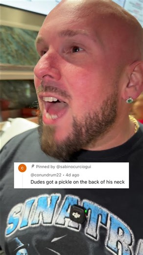Pickle head is nuts 😂😂