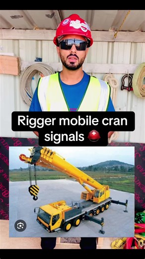 Rigger Mobile Crane Signals in Saudi Arabia