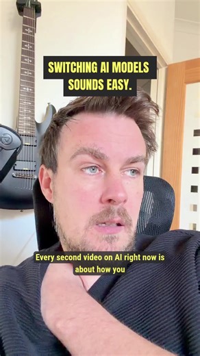 Switching AI models is easy. Running a business is not. Every week there is a new “best” model. But if your workflows connect to APIs and automations, switching tools becomes an engineering task. Businesses need stability, not constant tool hopping. Comment if you have ever switched AI tools because of hype. #entrepreneur #startup #aiworkflow #startupfounder #LaunchLemonade