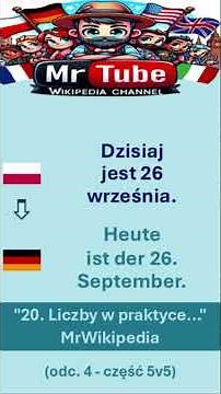 20. Liczby w praktyce 😎 (odc. 4 – cz. 5/5) #NiemieckiMrWikipedia
